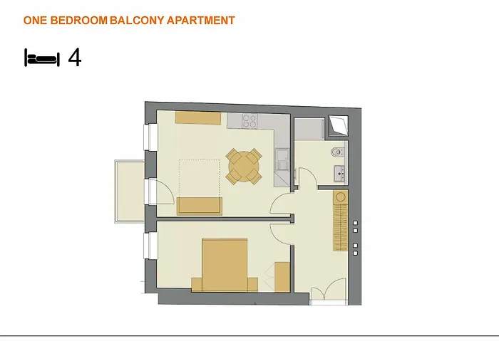 Downtown Suites Rubesova