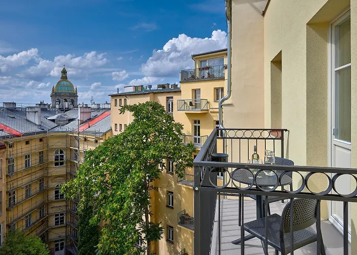 Downtown Suites Rubesova